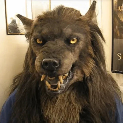 Skanto | WolfMask Headwear Costume Mask | 50% Off