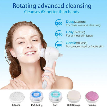 Skanto 3-in-1 Sonic Facial Cleanser