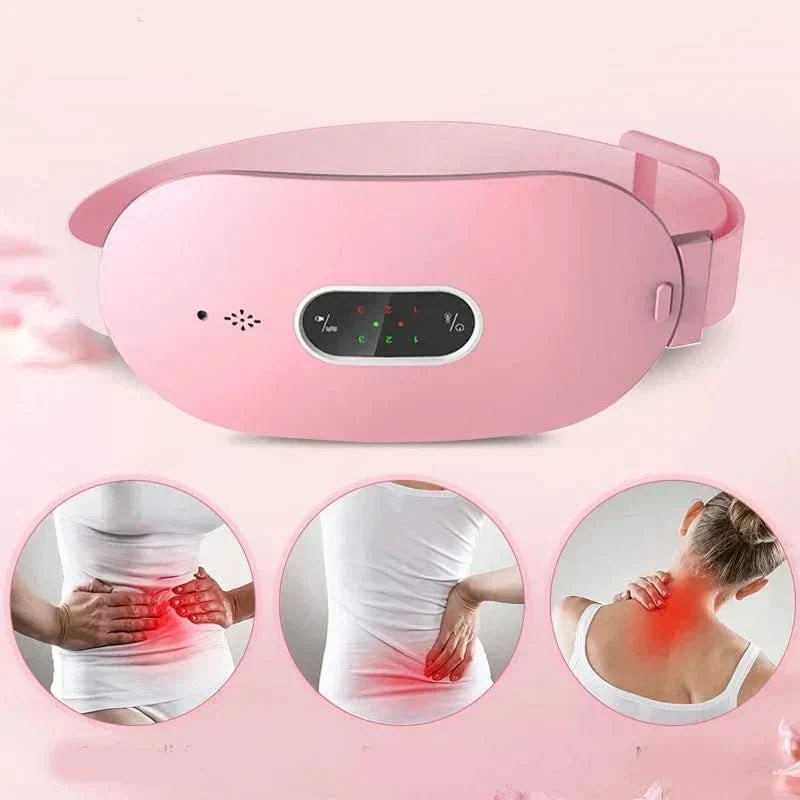 Skanto | Menstrual & Abdominal Pain Relief with Graphene Heat & Vibration Massage