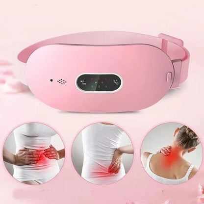 Skanto | Menstrual & Abdominal Pain Relief with Graphene Heat & Vibration Massage
