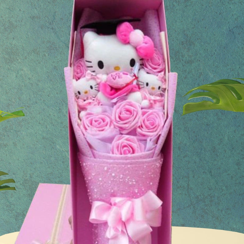 Skanto | Hello Kitty Flower Bouquet