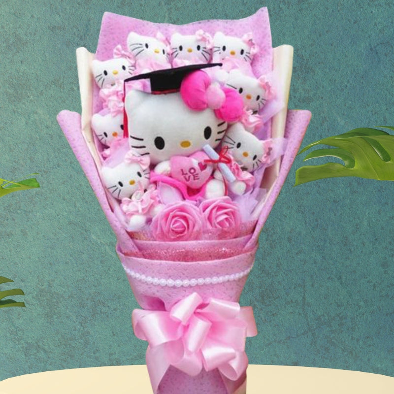 Skanto | Hello Kitty Flower Bouquet