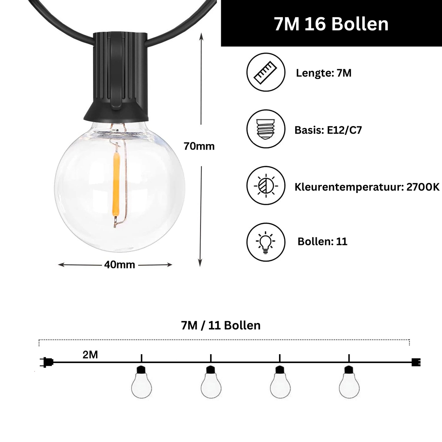 OutdoorGlow - Stylish LED Outdoor Lamp for Garden Skanto