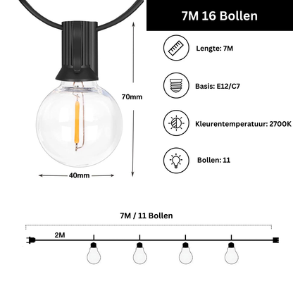 OutdoorGlow - Stylish LED Outdoor Lamp for Garden Skanto