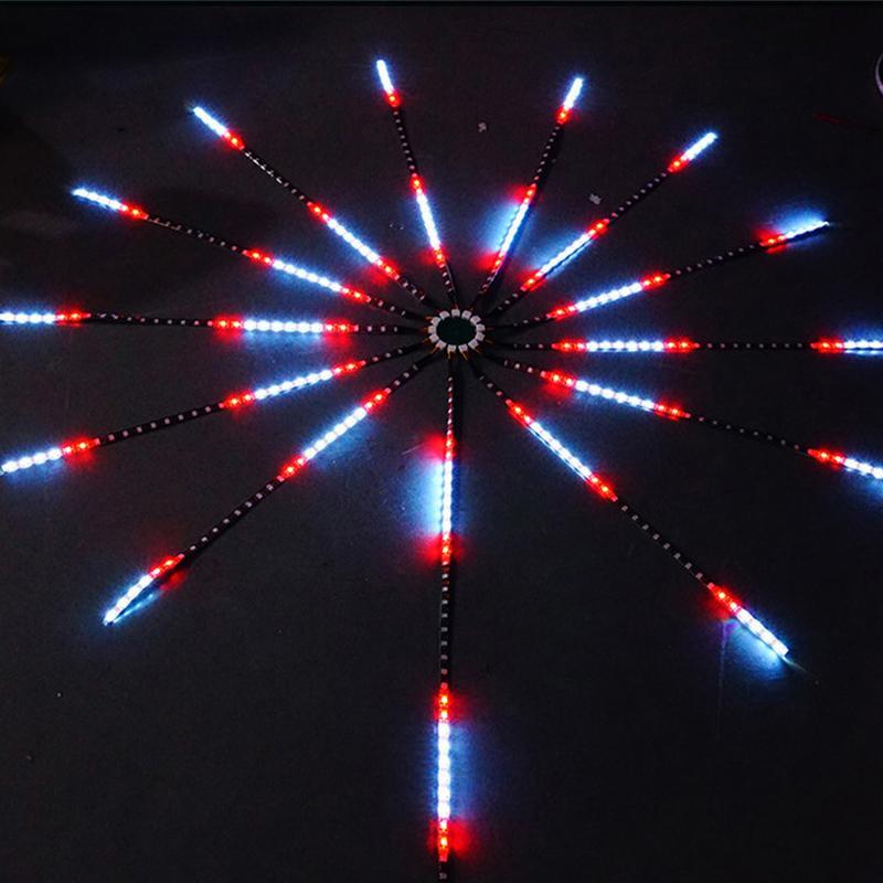 LED lights from fireworks | Bowlift