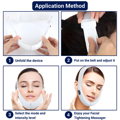 Face Lifting Massager for Double Chin Reduction Skanto