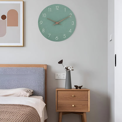 Wooden Wall Clock – Minimalist Design for Modern Living | Karnz