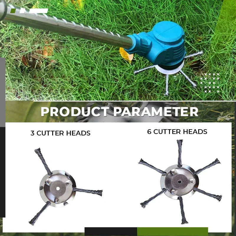 Skanto | Steel Wire Grass Trimmer Head