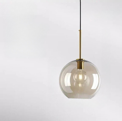 Karnz | NordicGlow – Elegant Scandinavian Glass Pendant Light