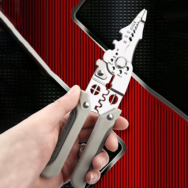 BowLift | Multifunctional Stripping Tool Crimping Pliers Cutting Pliers