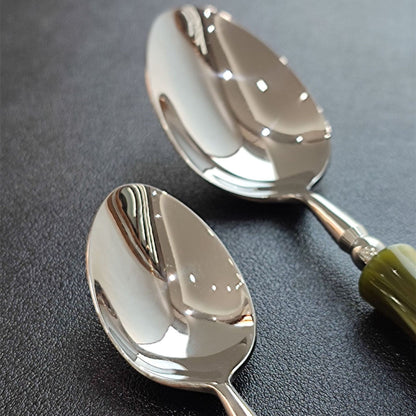 Zen Green Bamboo Cutlery Set | Karnz