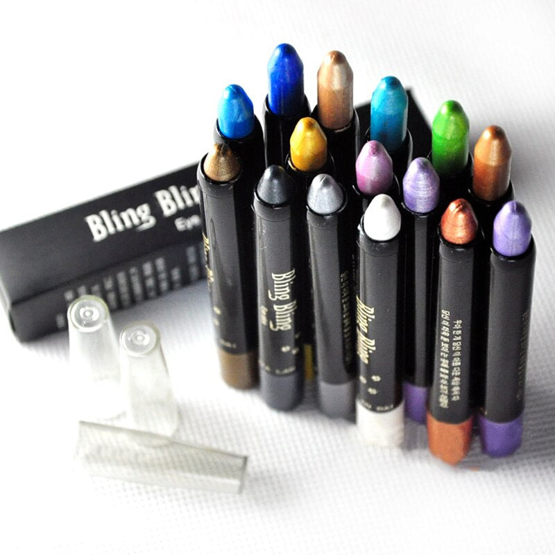 Skanto | 15 Color Highlighter Eyeshadow Stick