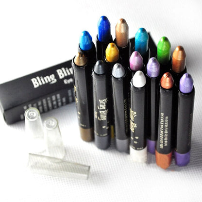 Skanto | 15 Color Highlighter Eyeshadow Stick