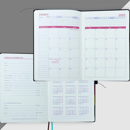Skanto | 2025 One Day One Page Daily Planner – Your Ultimate Gift Calendar