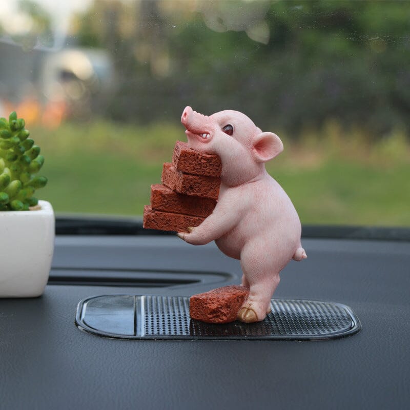 Skanto | Cute Pig Ornament