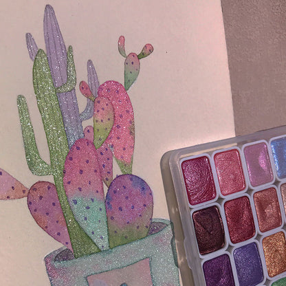 Skanto | 20 Color Watercolor Paint Set