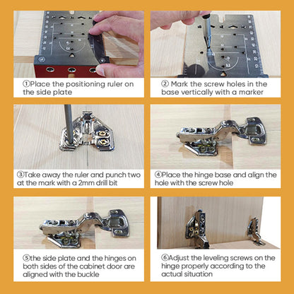 Skanto | 35mm Hinge Jig Locator