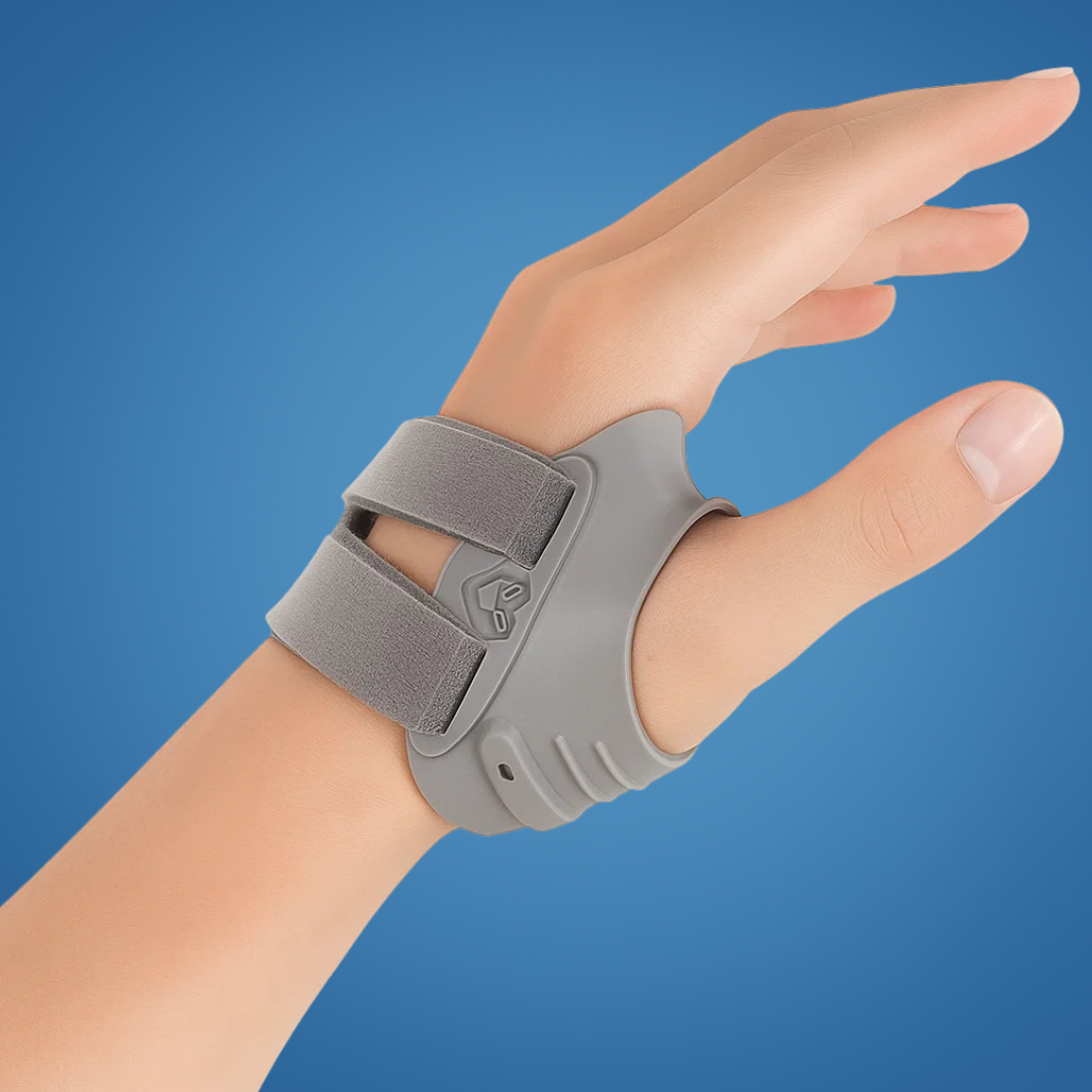 Pain Relief & Joint Stabilisation – Breathable Lightweight Splint – CMC Joint Arthritis & Sprain Bowlift