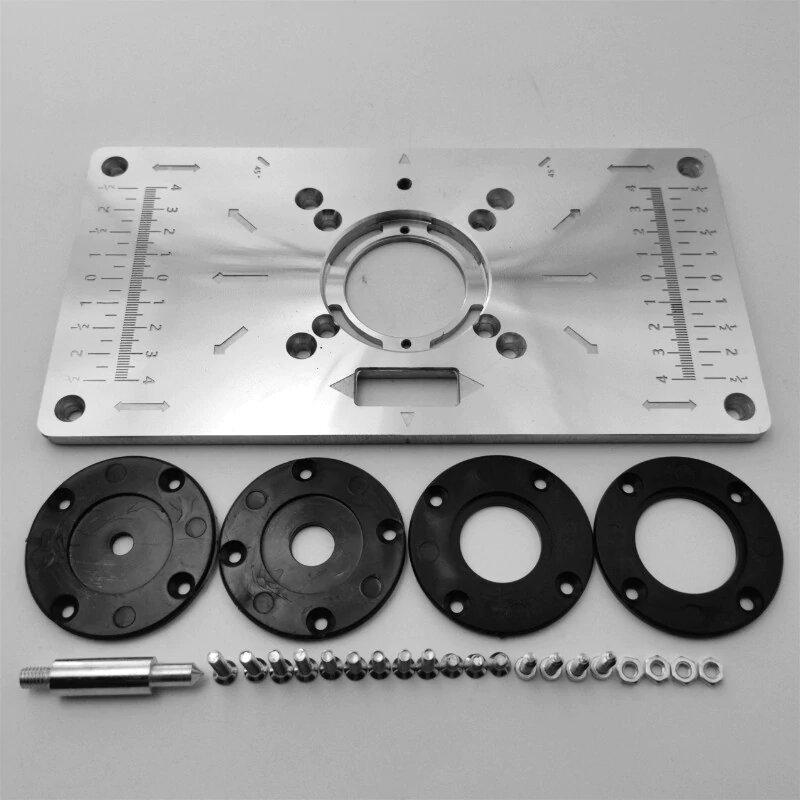 Skanto | Aluminum Router Table Insert Plate