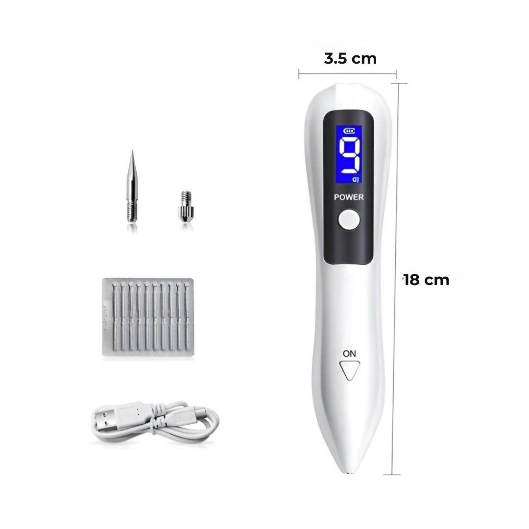 ClearSkinPro Laser Plasma Pen - Non-Invasive | for removal of freckles, skin tags, spots, moles, and tattoos at home Skanto