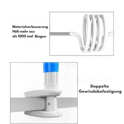 HolderEase – Adjustable, hands-free bottle holder