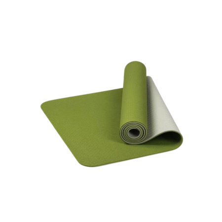 BowLift | TPE Yoga Mat Non Slip Double Layer Exercise and Pilates Mat with Carry Bag