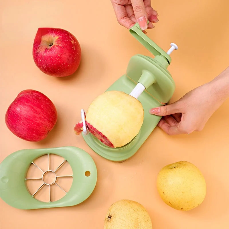 Hand-operated apple peeler Karnz