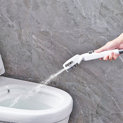 4-mode Handheld Pressurized Shower Head with Pause Switch | Bowlift