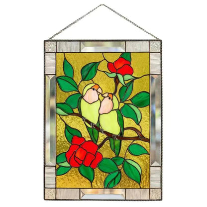 Skanto | Rectangular Bird Window Decoration