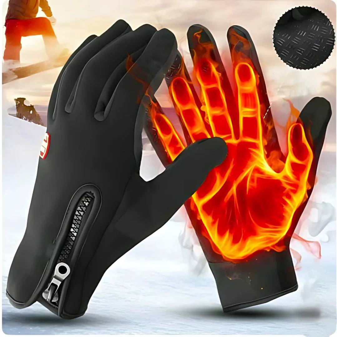 ThermaGear Heated Gloves for Men and Women | Heated Gloves - Insulated Gloves - Touchscreen and Waterproof Gloves Kalsten