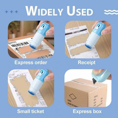 Thermal Paper Correction Fluid with Unboxing Knife | Bowlift