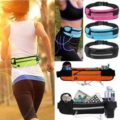 BowLift | Running Sports Jogging Portable Outdoor Phone Holder Waterproof Belt Pouch