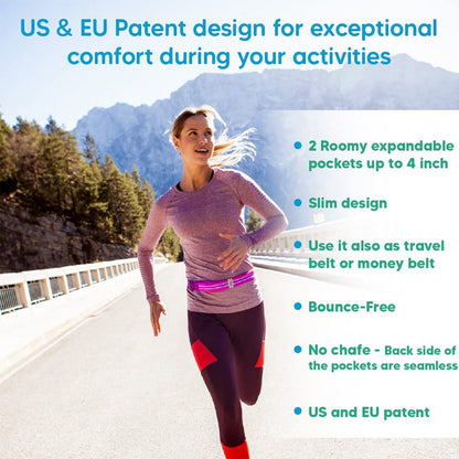 BowLift | WATERPROOF Running Belt
