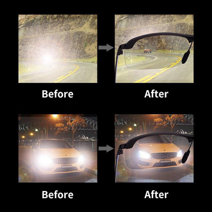 Skanto | Photochromic Sunglasses with Anti-Glare Polarized Lenses