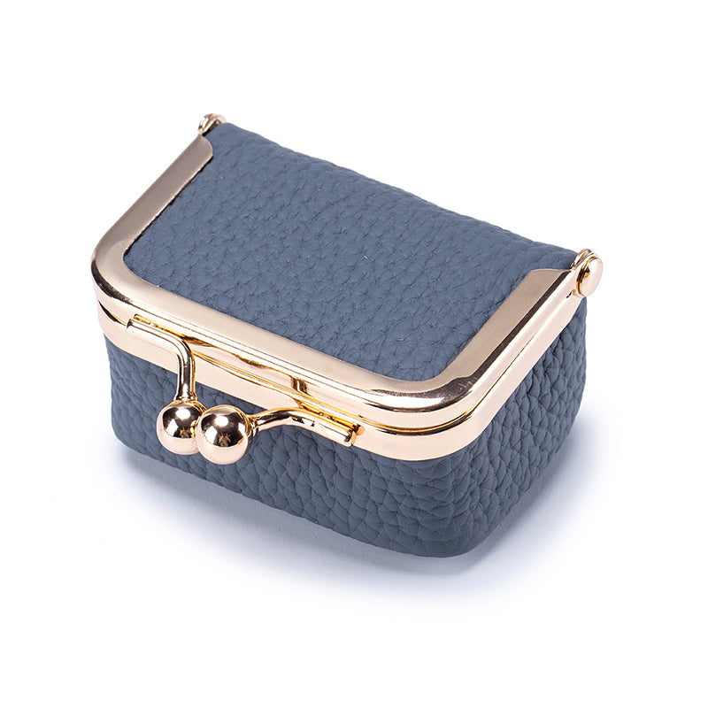 Genuine Leather Mini Jewelry Box | Bowlift