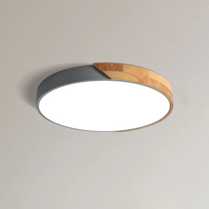 Skanto | Skanto Scandinavian Wood LED Ceiling Light