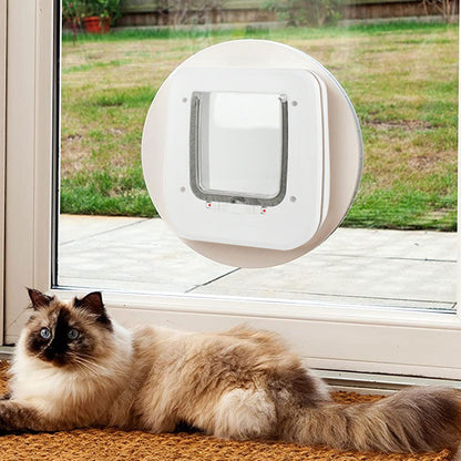 Skanto | Automatic Pet Closing Hole Door