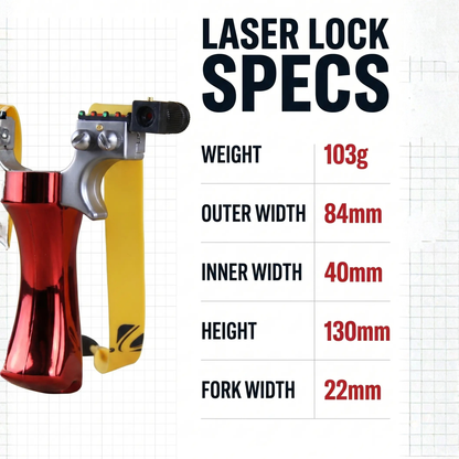 BowLift | Laser Lock High-Precision Slingshot