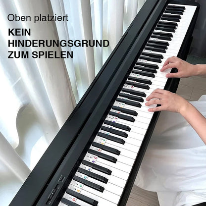 Brehn | Removable Piano Keyboard Note Labels