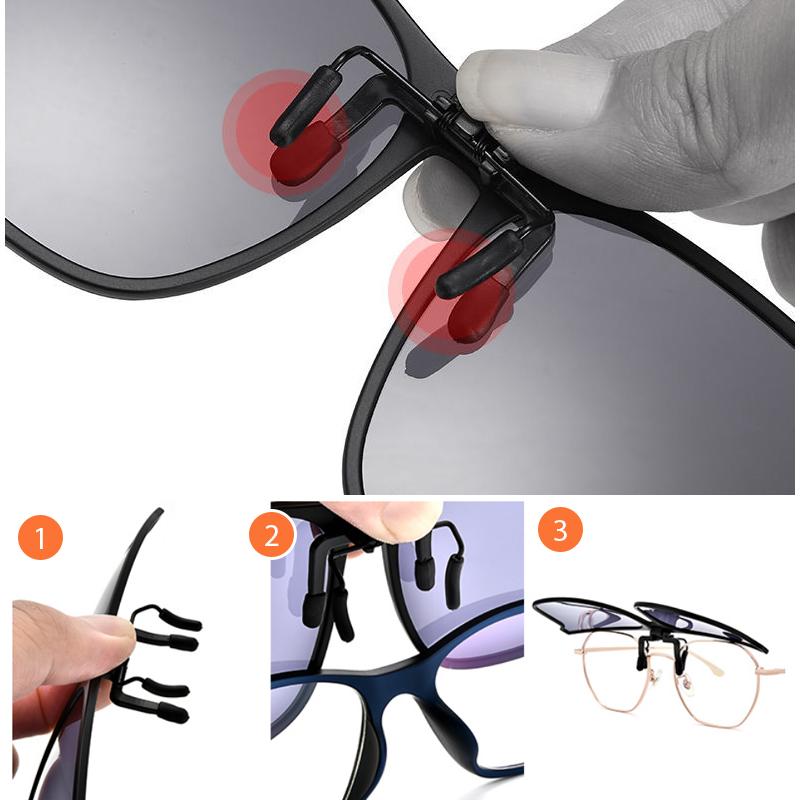 New Clip-On Polarized Sunglasses | Brehn