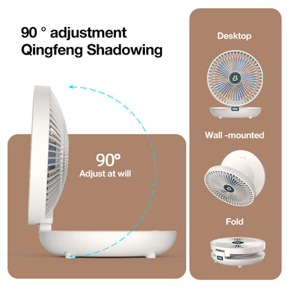 Foldable Air Circulation Fan | Karnz