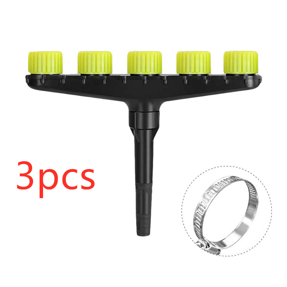 BowLift | Multifunctional garden spray nozzle with 3 and 5 hole settings - for watering and garden care