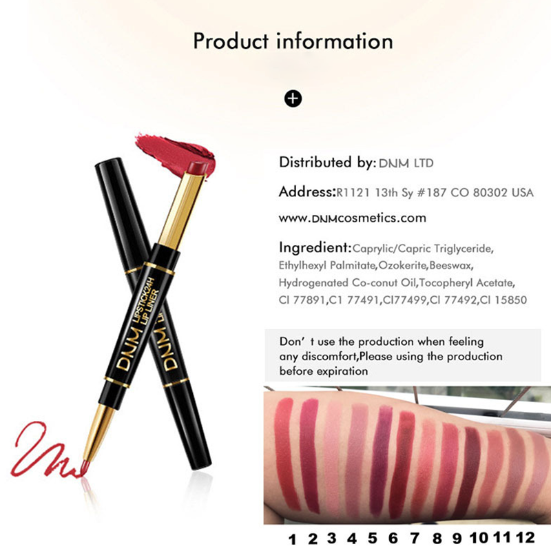 Skanto | 2-in-1 Lip Liner and Lipstick