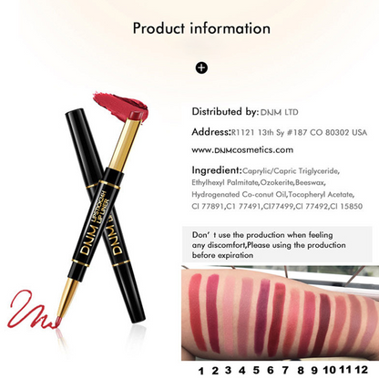 Skanto | 2-in-1 Lip Liner and Lipstick