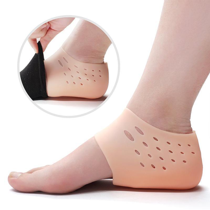 Invisible height-increasing insoles
