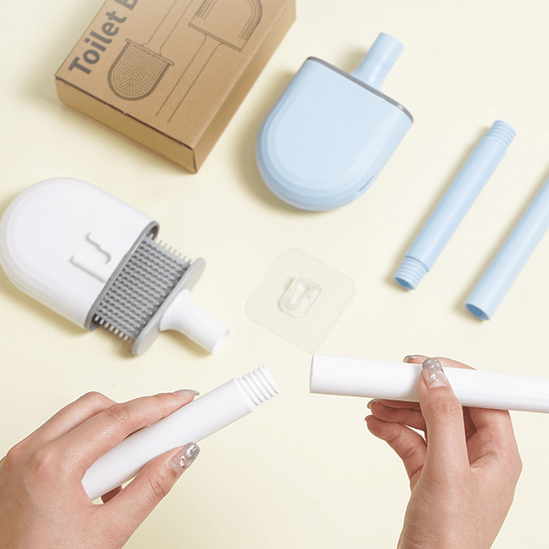 Wall-mounted toilet brush | Skanto
