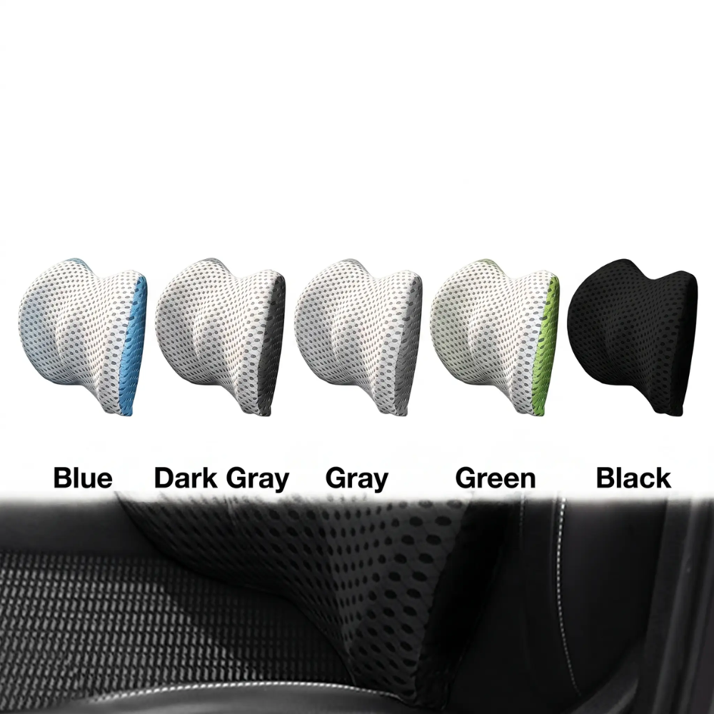 BowLift | Lumbar Support Pillow CoreComfort – Orthopedic Memory Foam Back Cushion for Healthy Posture