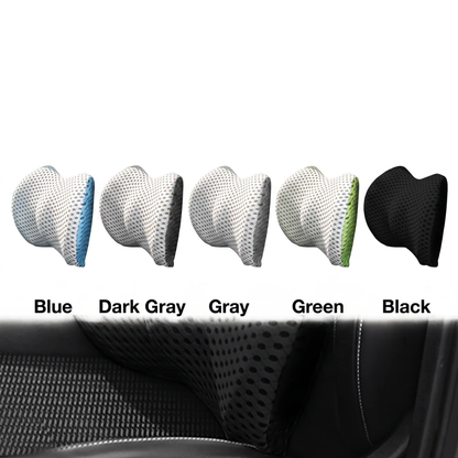 BowLift | Lumbar Support Pillow CoreComfort – Orthopedic Memory Foam Back Cushion for Healthy Posture