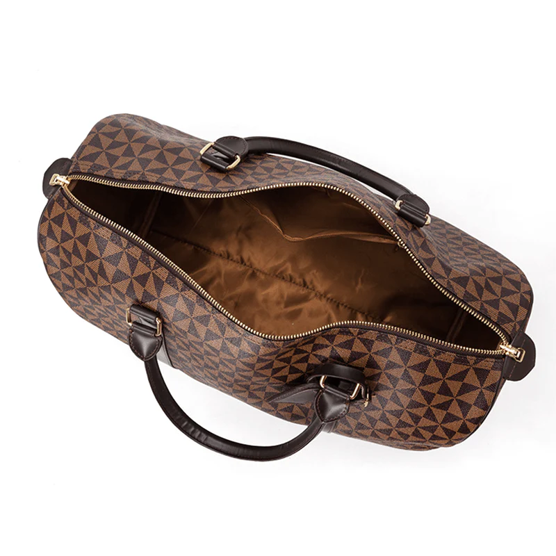 Skanto | Westman – Premium Leather Unisex Travel Bag Stylish Duffel Bag
