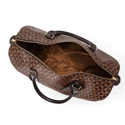 Skanto | Westman – Premium Leather Unisex Travel Bag Stylish Duffel Bag